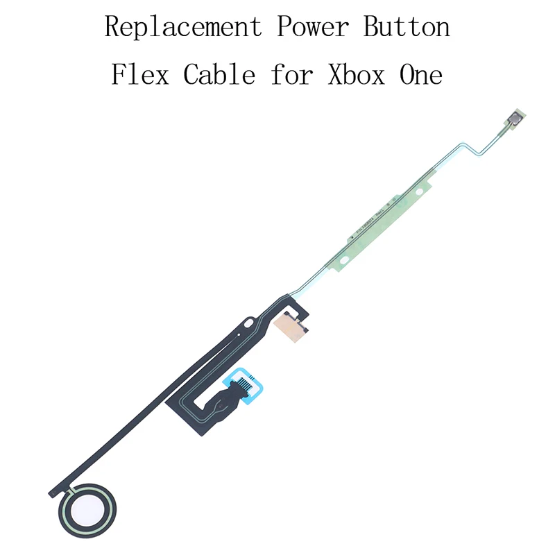 1Pc Replacement Power Button Flex Cable Ribbon Touch Sensor For Xbox One