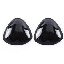 Для женщин пикантные BraBikini Push Up Мягкий купальник бикини небольшой бюст толще дышащий Губка Бюстгальтер Pad Невидимый вставить обивка