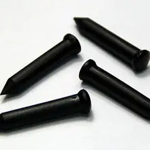 100 шт/лот) 125 кГц EM4100 RFID метки для ногтей EM пропуск ярлык для ключей для управления деревом Guard Тур патрульная система