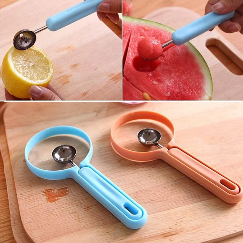 New Arrival Melon Spoon with Fruit Peeler Household Gadget Kitchen