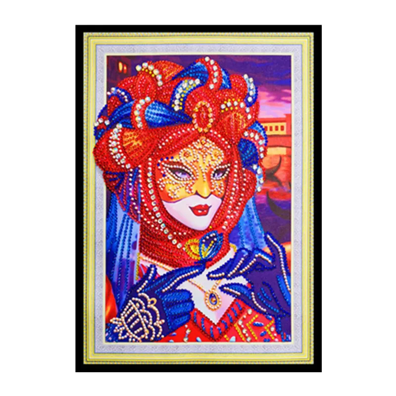 5D DIY Diamond Painting Beauty Special Diamond Cross Stitch Crystal Diamond Mosaic