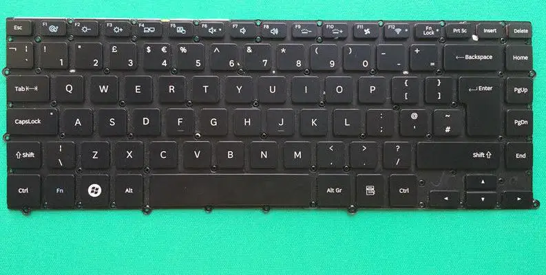 

keyboard for SAMSUNG NP900X4B NP900X4C NP900X4D UK/SPANISH/IRISH/SWEDISH/NORWEGIAN/DANISH/FINNISH/NORDIC/CZECH/SLOVAK