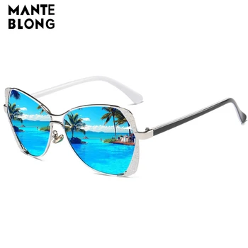 

New Arrived Hot Sale Brand Fashion Design Women's Outdoor Eye Protection UV400 Sunglasses
