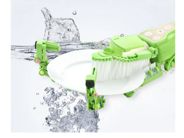 portable automatic smart dishwasher machine