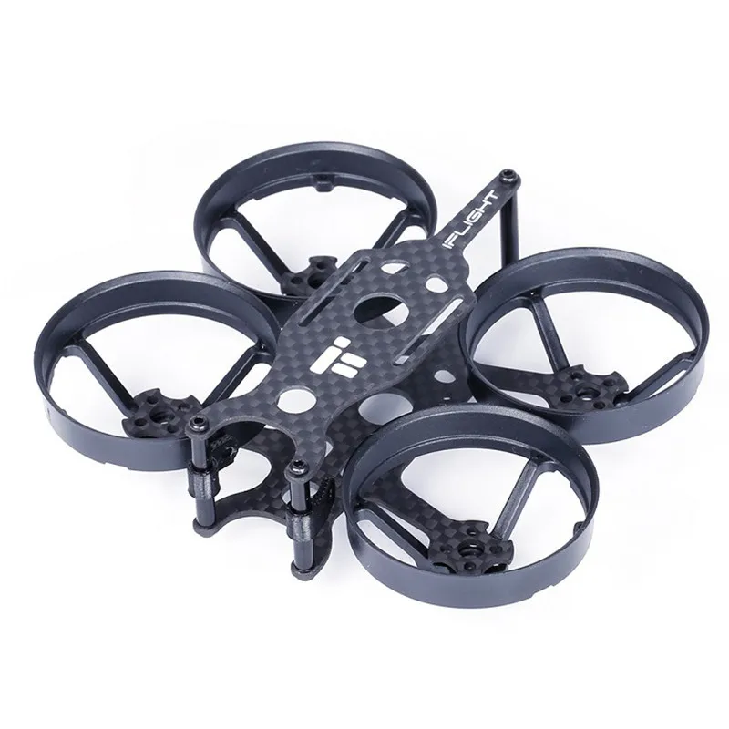 

1PC iFlight TurboBee 80 Gecko Indoor RC FPV Rack Crossing Machine Frame for RC Drone FPV Quadcopter Spare Parts Accessories 2-3S