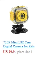 2,7 дюймов TFT ЖК-дисплей 18MP 720P 8x зум HD Цифровая камера Анти-встряхивание видеокамера CMOS микро камера подарок детям