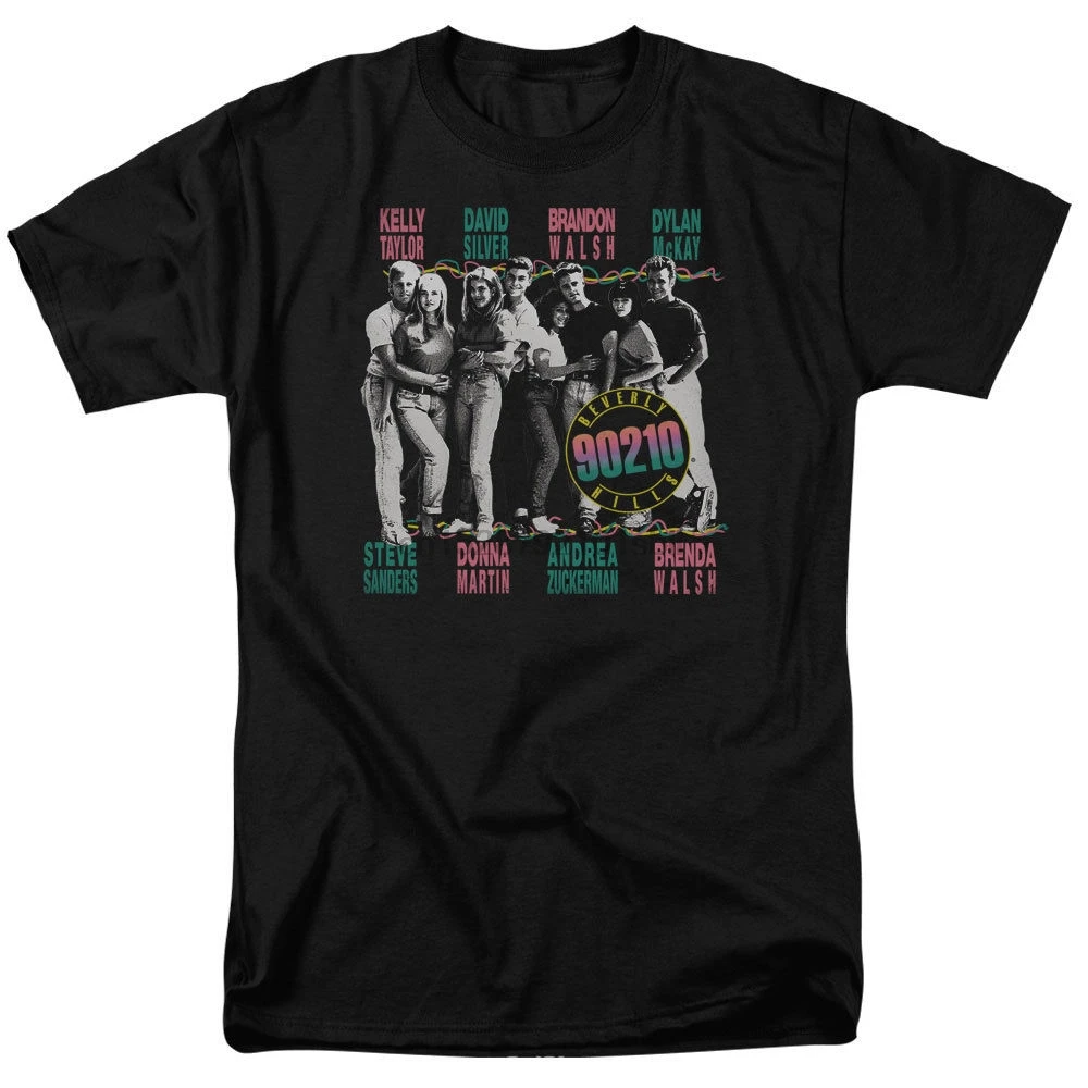 

Beverly Hills 90210 We Got It Licensed Adult T Shirt Cartoon t shirt men Unisex New Fashion tshirt free shipping top ajax
