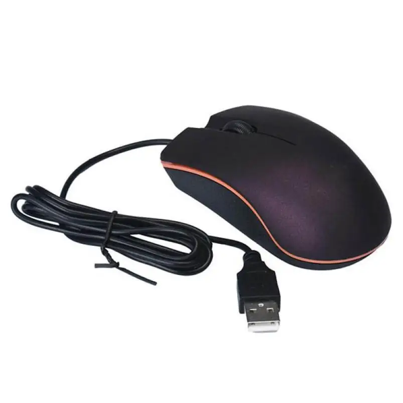 

High quality Optical USB Wired Game Mouse Mice For PC Laptop Computer drop shipping apr26