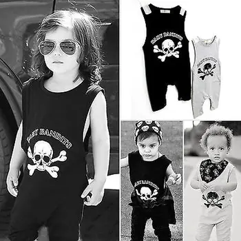 

Newborn Kids Baby Boy Girls Cotton Romper Jumpsuit Costume Outfits Baby Romper
