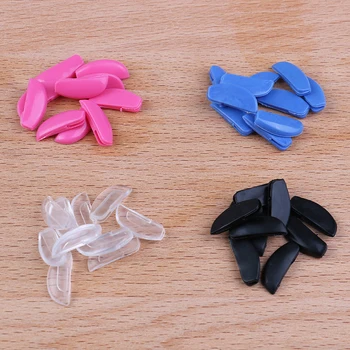 

5 Pairs/set Anti-slip Silicone Nose Pads For Eyeglasses Glasses Frame Stick On Nose Pad Eyewear Accessories