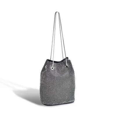 

Casual Women's Totes Bucket Shoulder Bags Open Pocket Lady Female Crossbags High Capacity Special For Outdoors Work