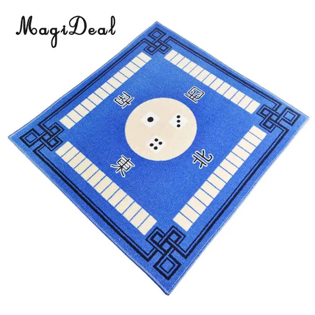 MagiDeal Mahjong Table Mat Cover Carpet Silence Multifunctional Household Thickening