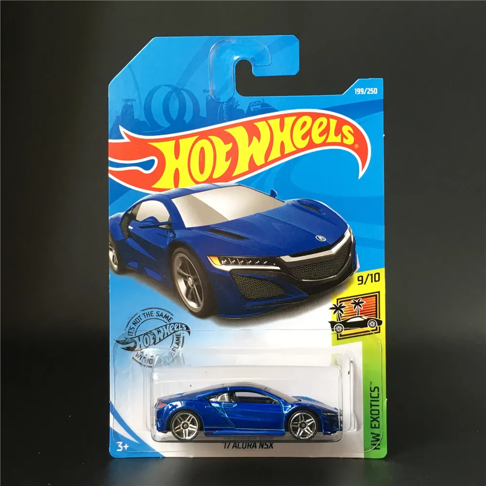 

2019 Hot Wheels 1:64 Car 17 ACURA NSX Collector Edition Metal Diecast Cars Collection Kids Toys Vehicle For Gift