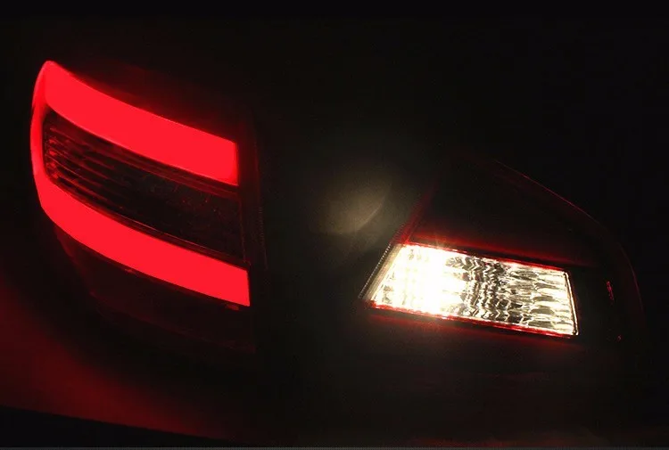KOWELL автомобильный Стайлинг для hyundai IX35 Tuscon светодиодный задний светильник s 2010 2011 2012 2013 IX35 задний светильник DRL+ тормоз+ Парк+ сигнал