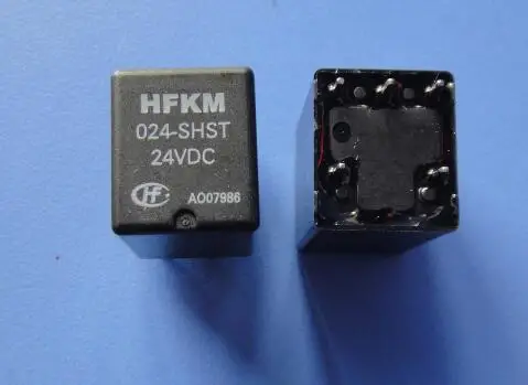 Горячая новинка реле HFKM 024 SHST HFKM024SHST 024SHST 24VDC DC24V 24V DIP5 10 шт./лот|lot buyer|lot of golf ballslot com |