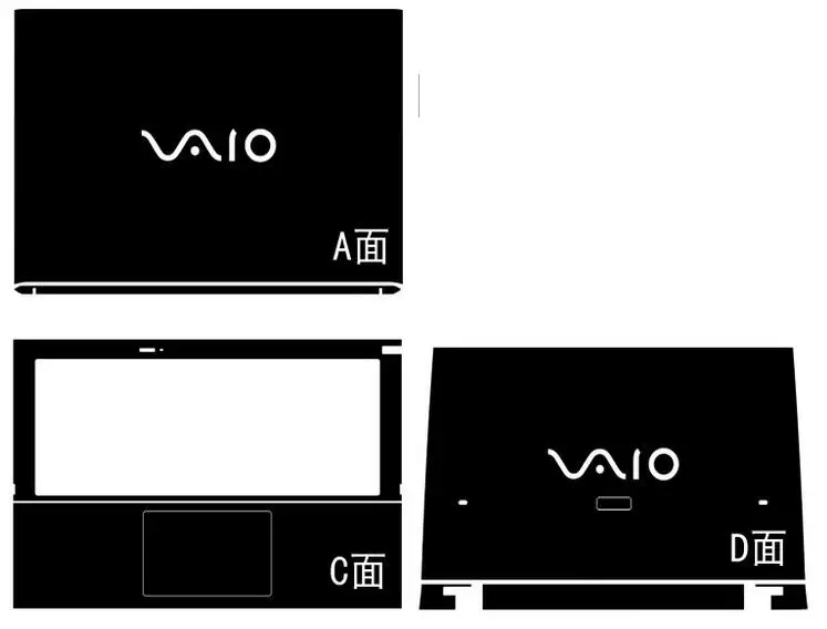 

Carbon fiber Vinyl Skin Stickers Cover guard For Sony Pro 13 SVP13215PXB SVP132A1CL SVP13213CXB SVP1321DCXS SVP1321HGXBI 13.3"