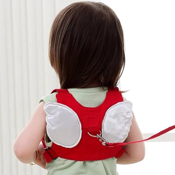 

Children Ajustable Cartoon Anti Lost Bag Backpack Baby Walking Protect Kids Walker Leash Toddler Keeper Anti-Lost Band Baby