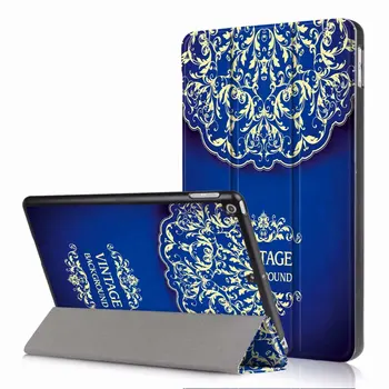 

Tablet Case For iPad 9.7 inch 2017 2018 Slim Stand Flip Leather Cover For iPad 9.7 2017 2018 Tablet case + film Pen