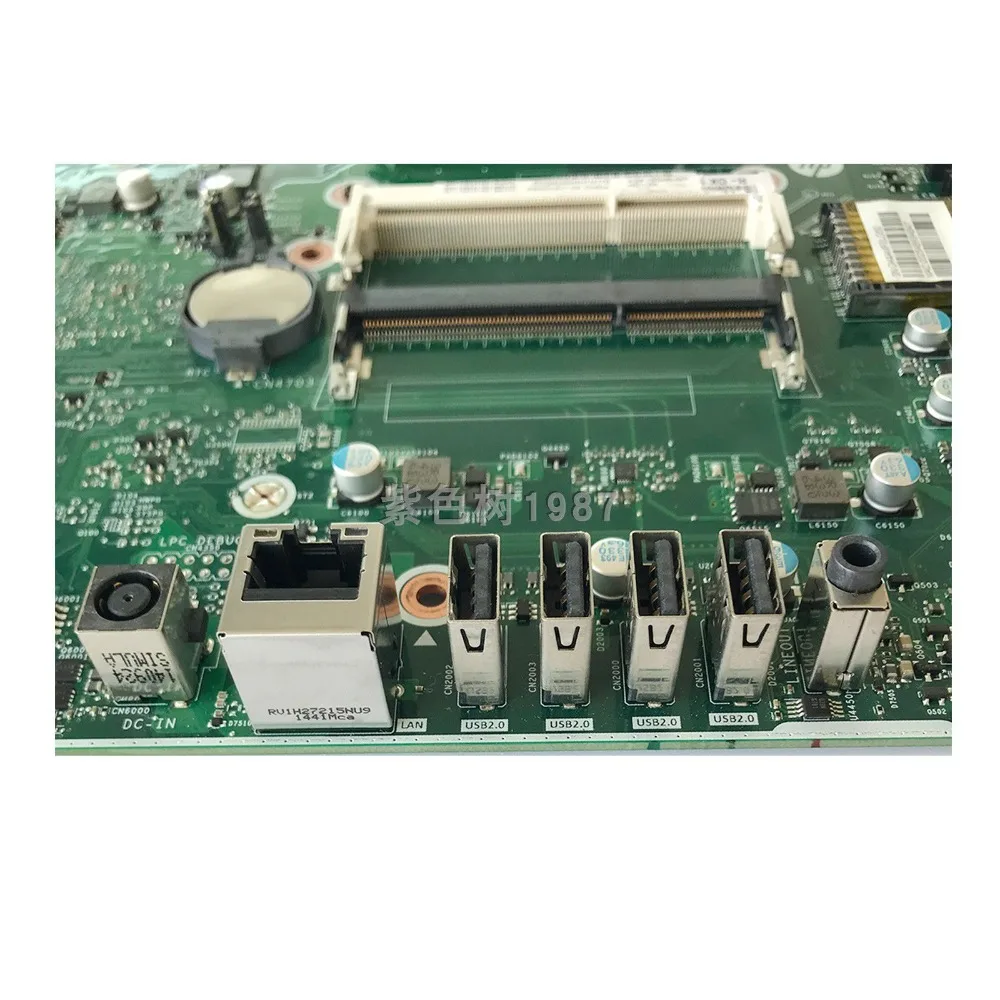 aio placa-mãe 730935-501 6050a2585901-a01 mainboard 100% testado totalmente trabalho