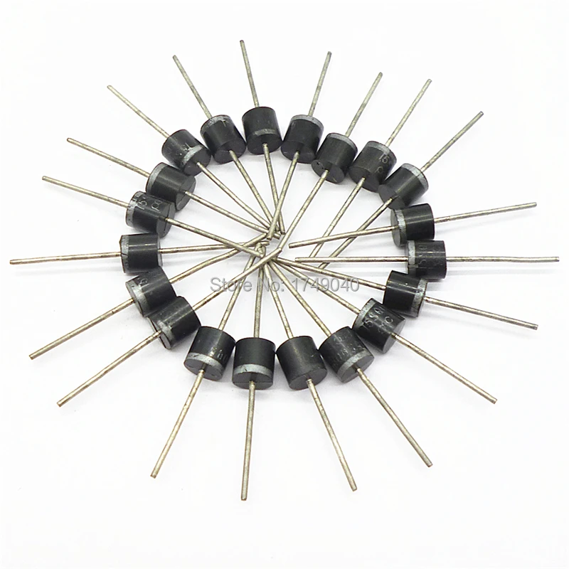 20pcs Bypass / Blocking Diode 15amp 45V High Surge Current Capability