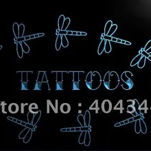 LB853-Татуировка Стрекоза Enseigne Lumineuse световая вывеска