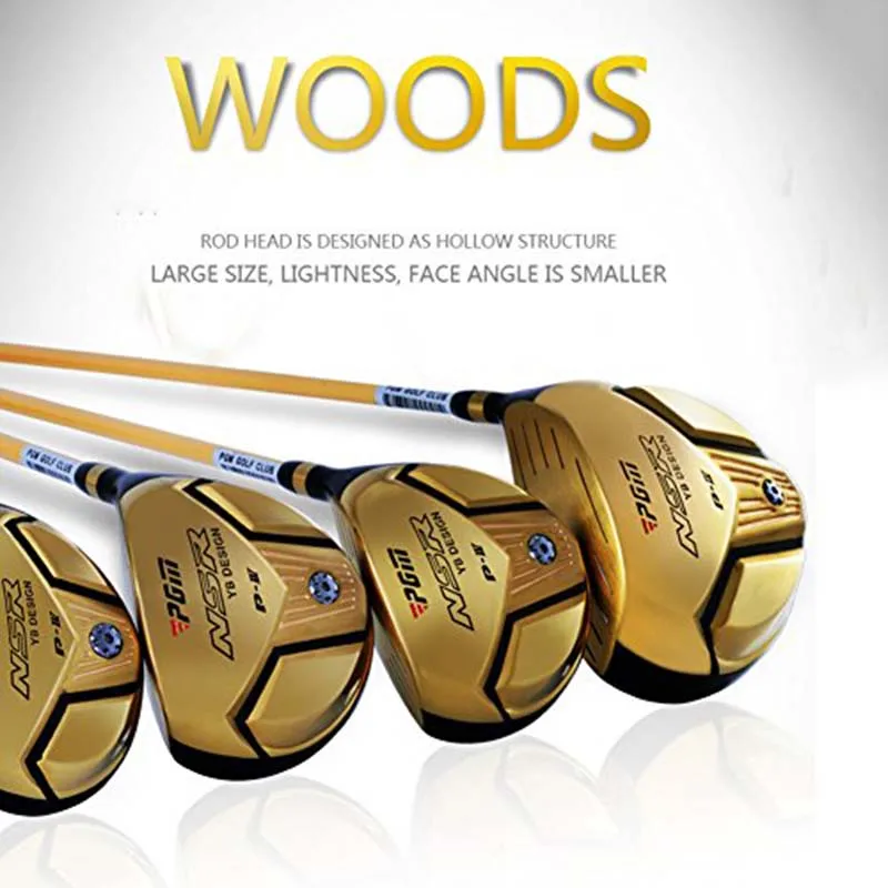 

CRESTGOLF PGM Golf Woods 1# NSR YB DESIGN Luxurious Golf Driver