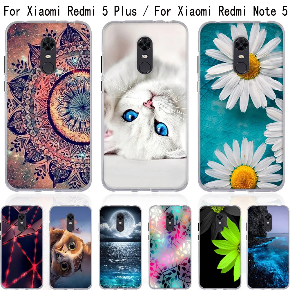 xiaomi redmi 5 plus case Redmi Note 5 Case Cover