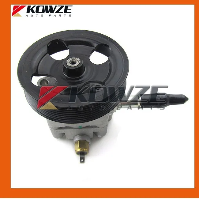 

RE-NEWED Power Steering Oil Pump For Mitsubishi Pajero Sport Montero Challenger Nativa 6G72 6G74 2005- MR995026