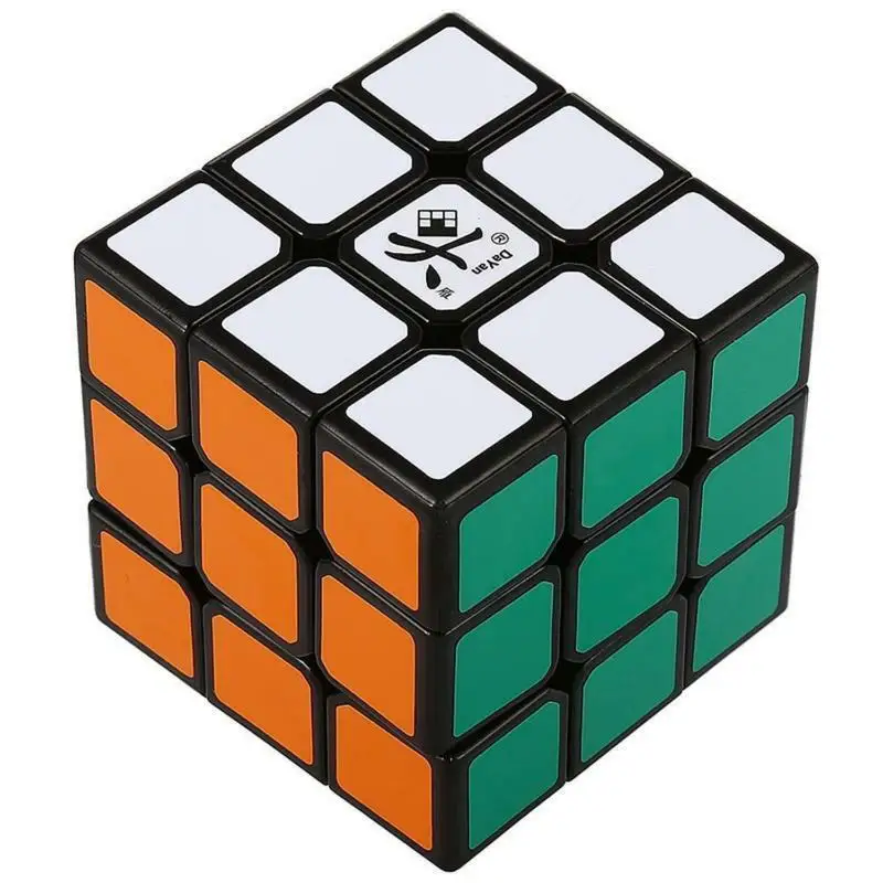 Волшебный куб Dayan ZHANCHI 3x3x3 профессиональный скоростной гладкий 57 мм Твист пазл