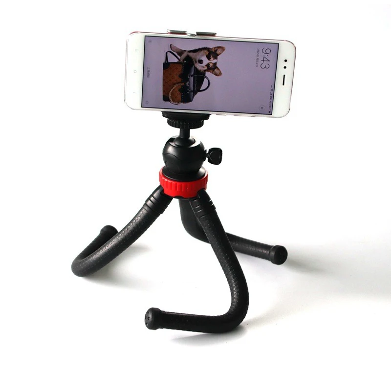 Flexible Octopus Large Tripod Stand Multi-functional Mini Camera Tripod For Digital Camera Smartphone Accessories (3)