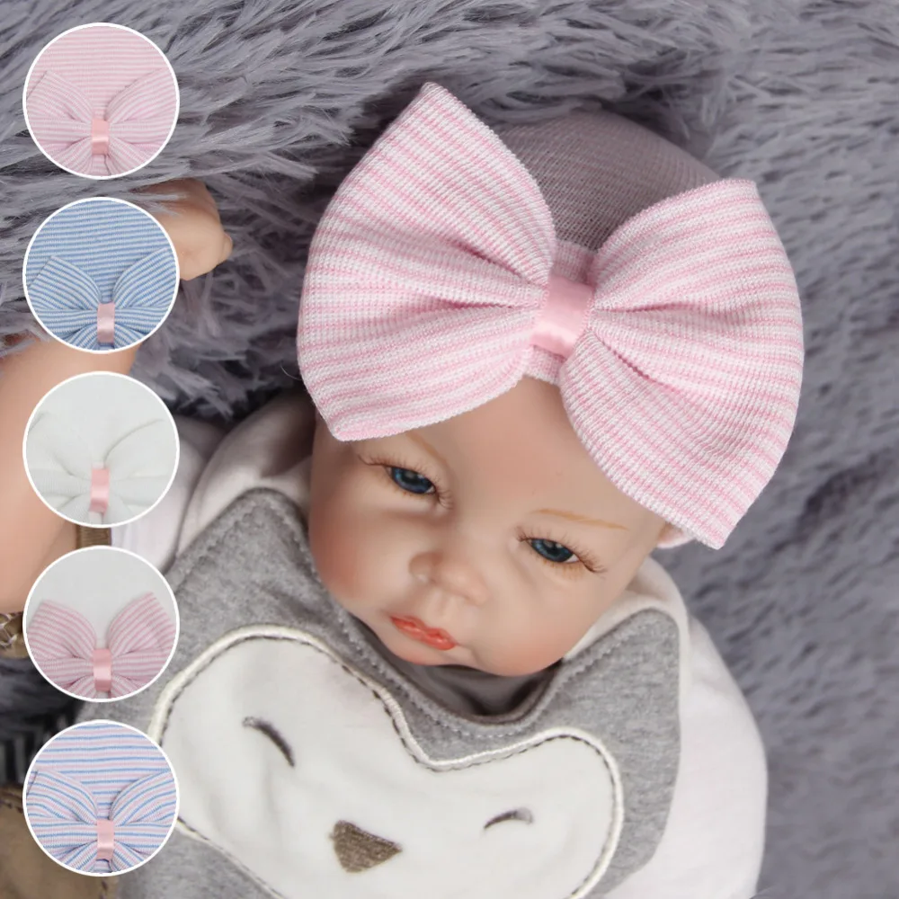 baby girl hats with bows