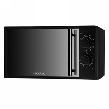 

Cecotec All Black Grill Microwave Oven with Grill 700 W