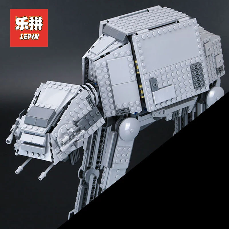 

Lepin 05051 Star Series Wars Force Awaken the AT Transportation AT Armored Robot 75054 Building Blocks Bricks Educational Toy