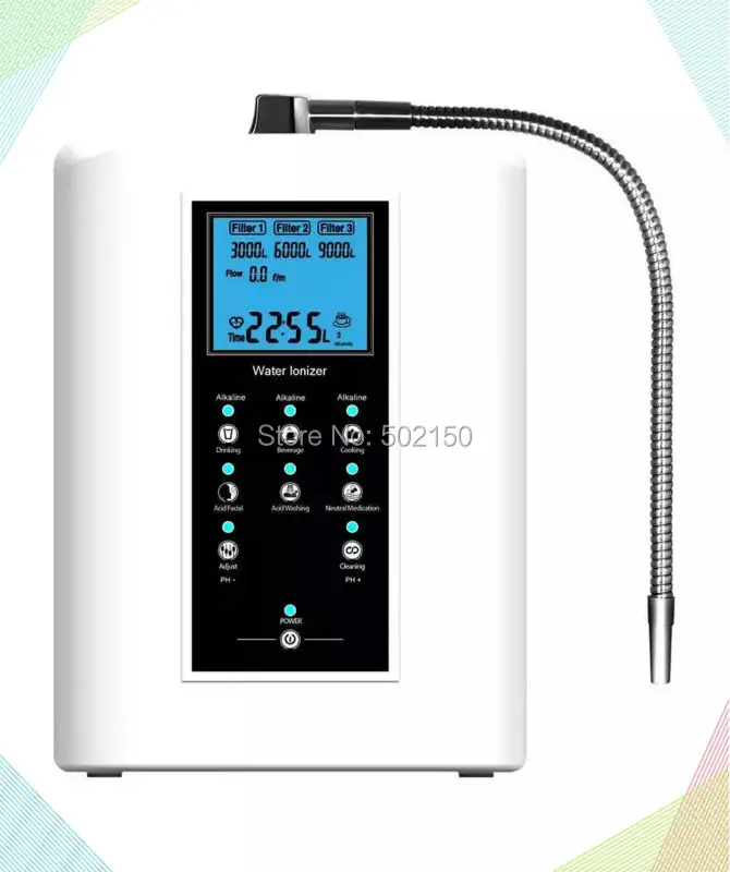

3plates new water making machine 110V OH-806-3W Free to Canada