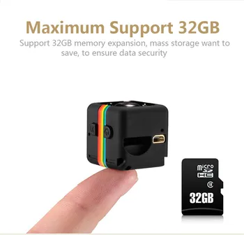 

SQ11 1080P Mini Camera Full HD Digital Video Voice Camcorder Recorder Action Bicycle Secret Surveillance Sport SQ8 Micro Cam