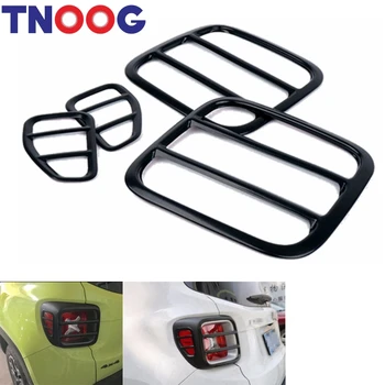 

TNOOG Metal Tail light Rear Lamp Protector Guard Cover For 2014 UP Jeep Renegade