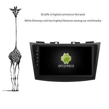 

Deluxe Edition Car Android 9.0 Player for Suzuki SWIFT ertiga stereo Car Tablets 4G Lite sim card Bluetooth GPS Radio Head Unit