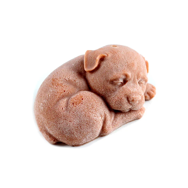 

Cute Dog Silicone Soap Molds Craft Chocolate Ice Cream Mold DIY Handmade Soap Mould Resin Clay