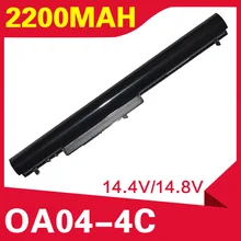 4 CELL 14.4V laptop battery HSTNN-LB5Y HSTNN-LB5S HSTNN-PB5Y For Compaq Presario 15-h000 15-S000 for HP OA04 OA03 CQ14 CQ15 4 CELL 14.4V laptop battery HSTNN-LB5Y HSTNN-LB5S HSTNN-PB5Y For Compaq Presario 15-h000 15-S000 for HP OA04 OA03 CQ14 CQ15