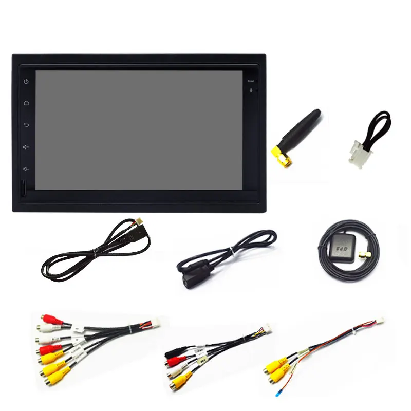 Sale Funrover Car DVD Player for old vw Original android Radio gps Navigation ISO Plug For Passat B5 Golf 4 Polo Jetta 2001-04 Canbus 5