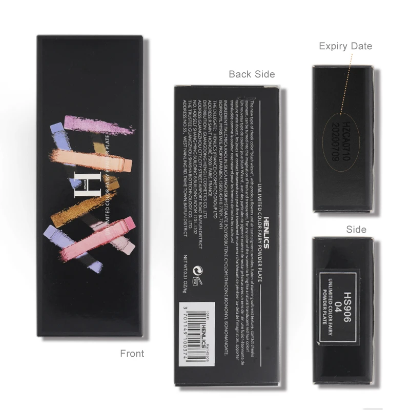 HENLICS Unlimited Color Palette Eyeshadow For Women Smokey Eye Shadow Makeup Beauty (9)