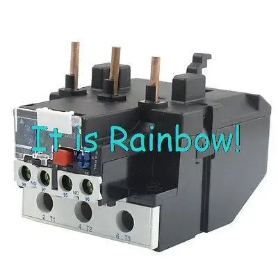

Free Shipping JR27-33 63-80A Current Range Thermal Overload Relays