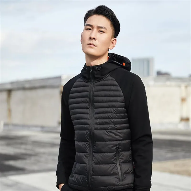 Xiaomi Uleemark мужская хлопковая стеганая одежда теплые пальто Спортивные зима осень
