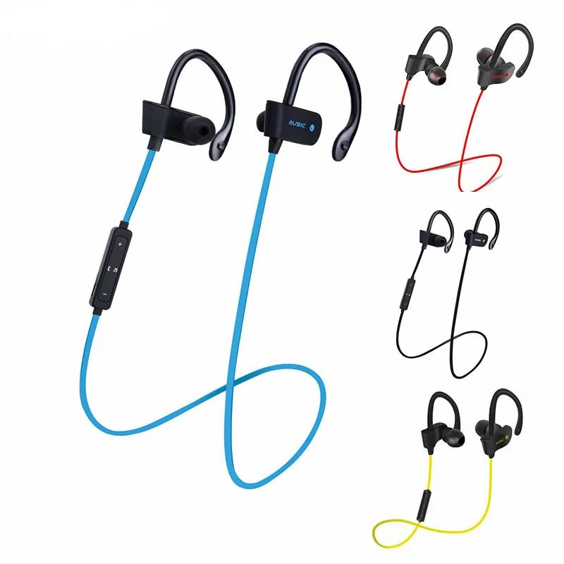 

Wireless Bluetooth Earphone Ear Hook Headphones Noise Canceling Headphones Auriculares fone de ouvido sem fio for Xiaomi iPhone