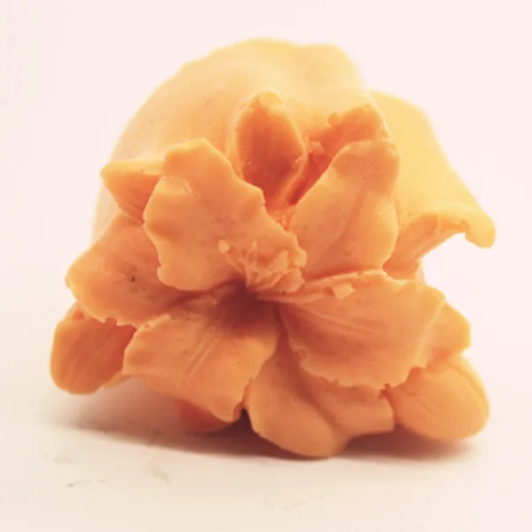 Handmade soap mold silicone cake decoration candle molds 3d flower soap making mold