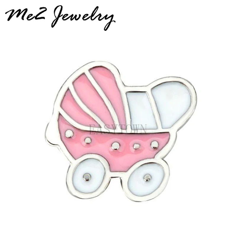 

2017 New Style Free Shipping baby carriage Floating Locket Charms Fit Lockets from EASYTOWN