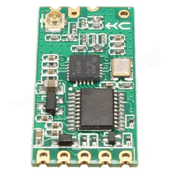 10 шт./лот HC-11 433 мГц Беспроводной к TTL CC1101 модуль заменить Bluetooth для Raspberry Pi