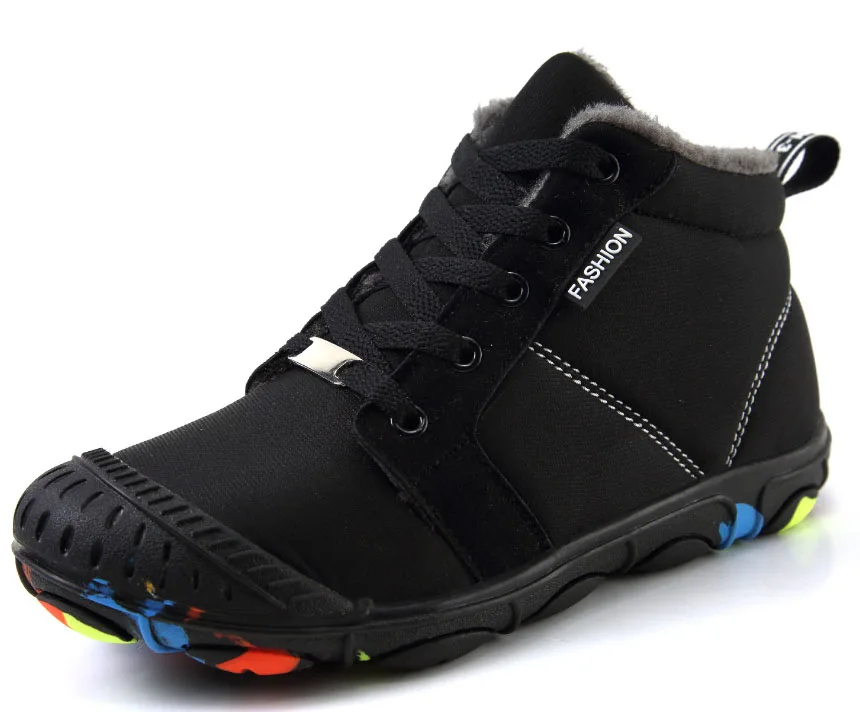 Children's camouflage snow boots-16