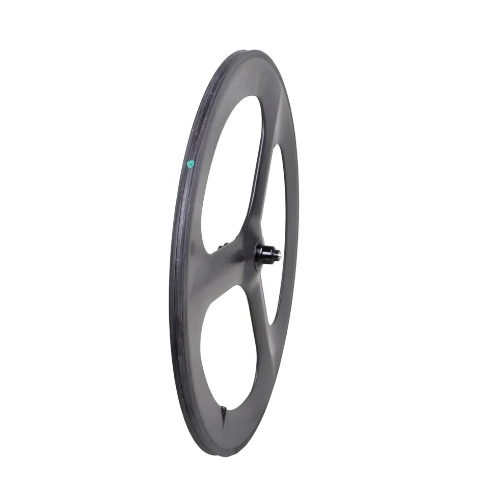 Clearance New design 2016 tri spoke clincher time trial TT bicycle wheelset 3 spokes road bicycle wheels one pair 2 Clearance New design 2016 tri spoke clincher time trial TT bicycle wheelset 3 spokes road bicycle wheels one pair 2