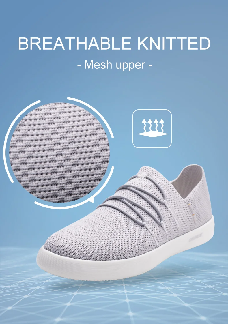 ONEMIX Men Ultra Lightweight Casual Sneakers Women Lazy Slip-on Running Shoes ONEMIX Men Ultra Lightweight Casual Sneakers Women Lazy Slip-on Running Shoes